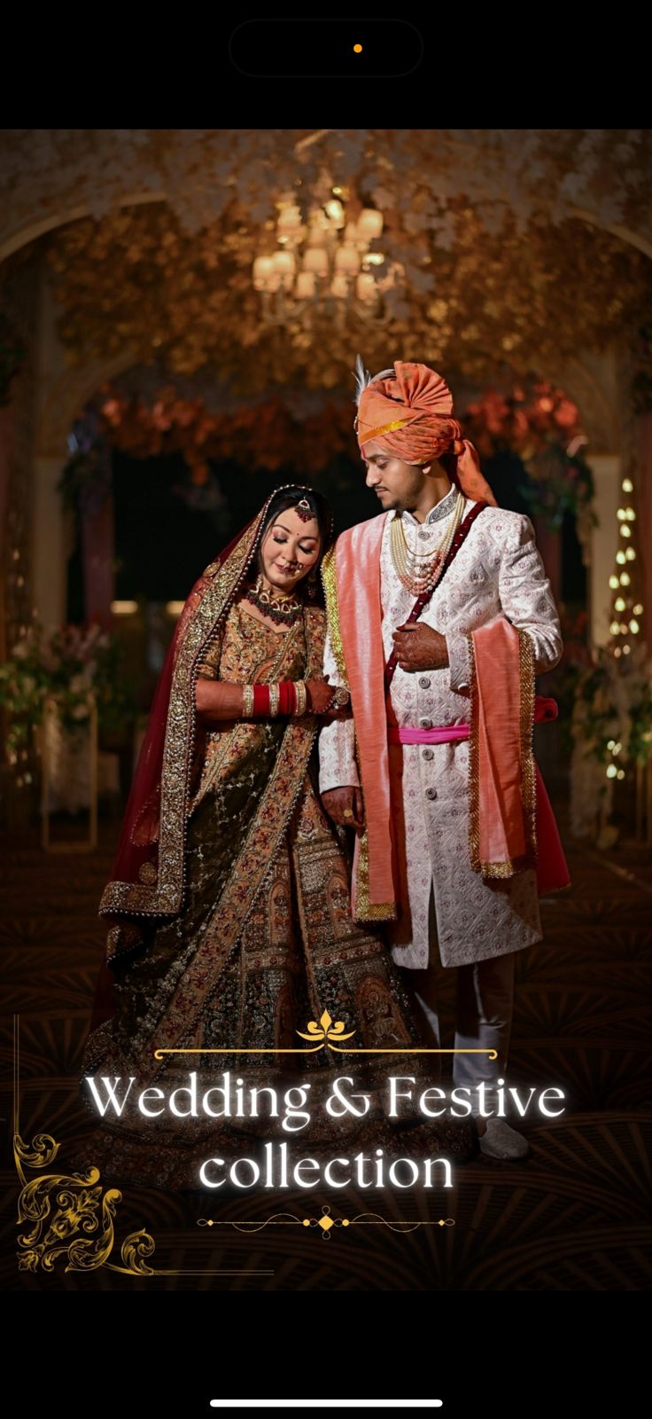 Wedding and Festival Collection